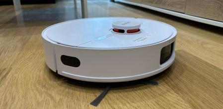 Un fantástico robot que aspira y friega a la vez