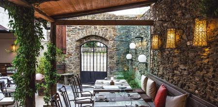 El restaurante Compartir, en Cadaquésm es uno de los 39 locales de la provincia de Girona seleccionados