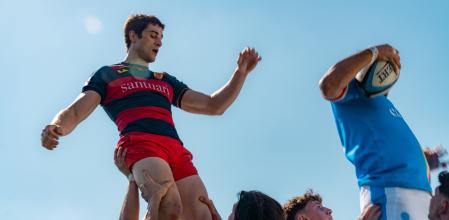 Agustin Della Corte era jugador de rugby profesional.&nbsp;