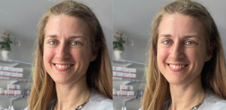 Gemma Rubís, farmacéutica