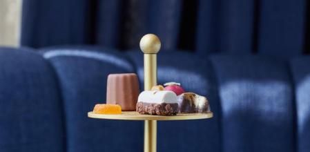 Los petit fours con que acaban