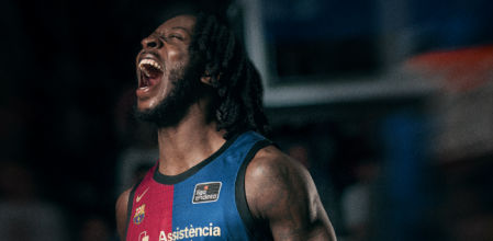 Myles Cale, alero de 26 años, jugará en el Barça