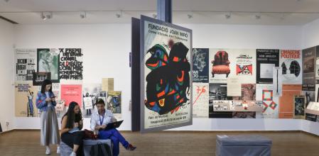 Recuerdos confusos. Imagen de la exposición conmemorativa ‘La poesia tot just ha començat. 50 anys de la Miró’&nbsp;