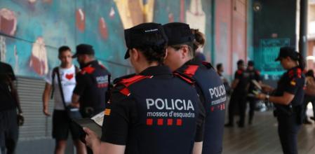Así ha sido el sexto dispositivo 'Kanpai' contra la multirreincidencia en Barcelona