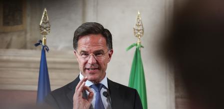 Mark Rutte, secretario general de la OTAN&nbsp;