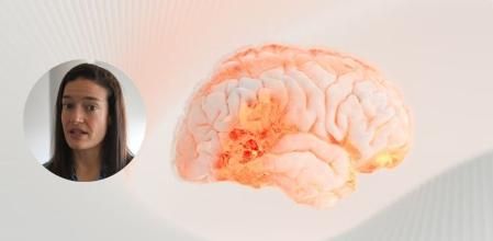 Inés Moreno, traumatóloga, explica por qué el BDNF es importante para el sistema nervioso.