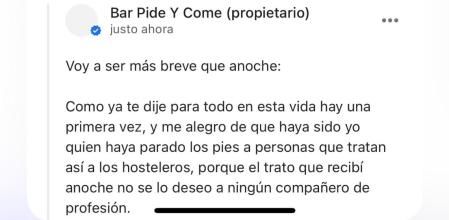 La respuesta del propietario