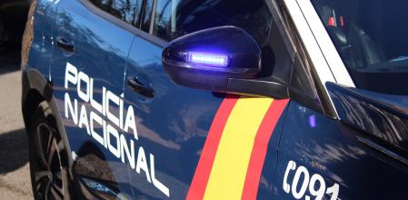 Imagen de archivo de un vehículo de la Policía Nacional