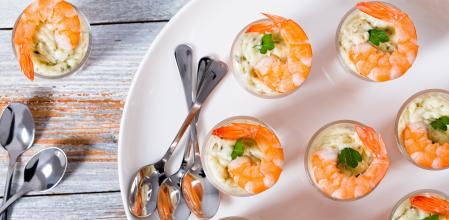 Muchos miran el cóctel de gambas como un plato denostado