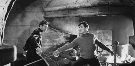 Douglas Fairbanks Jr. y Ronald Colman en ‘El prisionero de Zenda’ (1937)