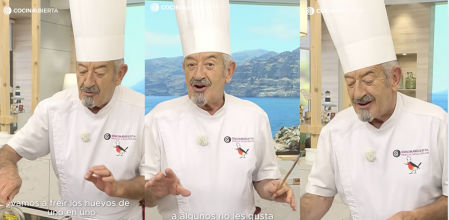 Karlos Arguiñano en 'Cocina Abierta'