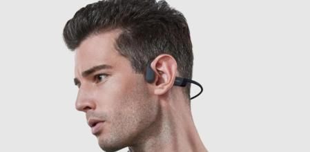 Beneficios de los auriculares de conducción ósea.
