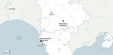 Bases estadounidenses en España