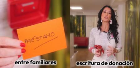 Una notaria explica la diferencia entre un préstamo entre familiares y una donación.