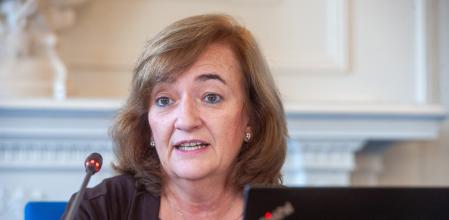 La presidenta de la Airef, Cristina Herrero&nbsp;