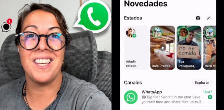Una experta en tecnología explica la nueva actualización de WhatsApp.