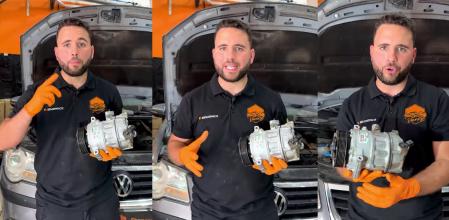 El aire acondicionado puede fallar por una pequeña pieza, pero no está todo perdido.