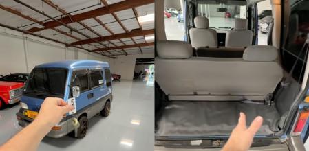Enseña lo que encuentra dentro de un Subaru Domingo, “el coche más increíble” y la gente alucina con los detalles: “Sus dueños deben ser las personas menos aburridas del planeta”