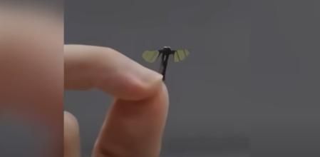 Mosquito dron presentado por China.