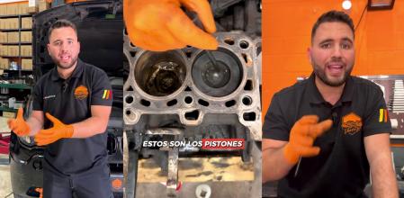 Una temperatura adecuada del motor evitará problemas con muchas piezas móviles como los pistones, una de las partes que más sufren.