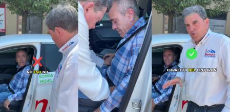 ¿Cómo hay que llevar el cinturón de seguridad? Asegúrate de hacer este último ajuste antes de ponerte en marcha.