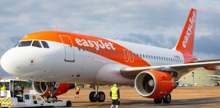 Avión de EasyJet