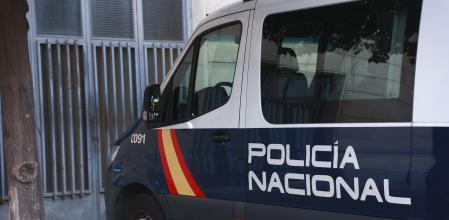Furgón de la Policía Nacional en Sevilla en una imagen de archivo&nbsp;