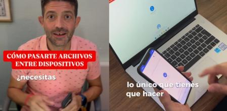 Un experto en tecnología explica el truco para pasar archivos entre dispositivos.