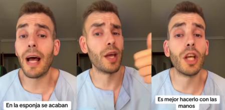 Jorge Ángel, enfermero