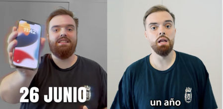 Ha conseguido bajar de los 100 kilos