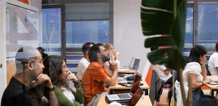 Alumnos en Nuclio Digital School&nbsp;