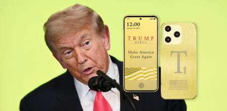 El Trump Phone T1 cambia sus especificaciones.