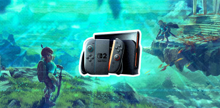 'Breath of the Wild' y 'Tears of the Kingdom' se sienten como dos juegos nuevos en Nintendo Switch 2.