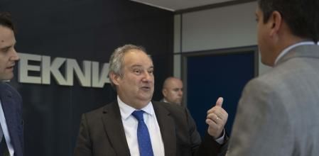 Jordi Hereu, ministro de Turismo e Industria