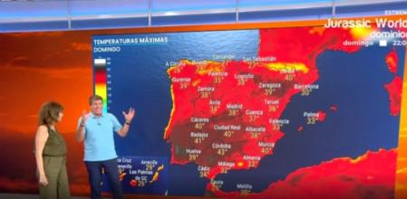 Mario Picazo alerta de la “primera ola de calor oficial” que marcará el tiempo en España