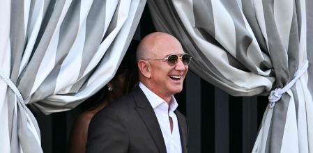 Jeff Bezos, fundador de Amazon.