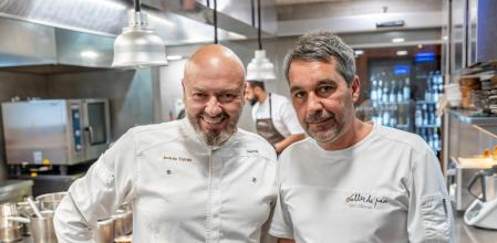 Andrés Torres y Javier Olleros