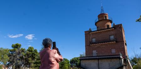 Antigua torre de tiro de Campamento, donde se construirán 10.700 viviendas