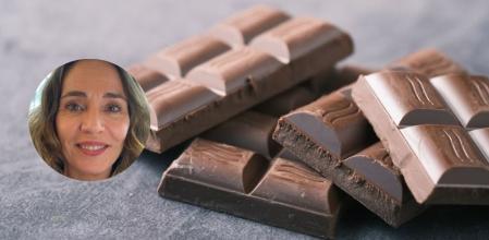 Ángela Quintas, especialista en Nutrición, explica qué efectos se consiguen dependiendo de la hora en la que se consuma chocolate.