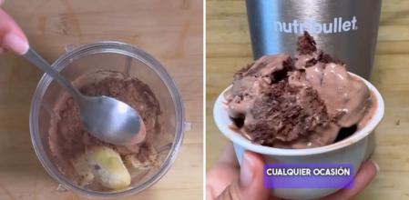 Sandra Moñino, nutricionista: “Así se puede preparar un helado de brownie saludable que puede tomarse cada semana”