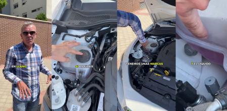 Comprueba el líquido refrigerante periódicamente si no te quieres llevar una sorpresa desagradable en forma de avería.