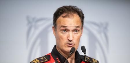 El comisario jefe de los Mossos d'Esquadra, Eduard Sallent&nbsp;