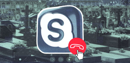 La muerte de Skype.