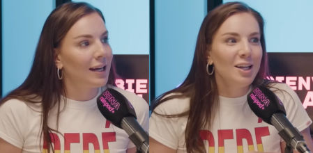 Inés Hernand, presentadora: ''Había una confianza en un tipo de formato muy concreto, pero no había previsión de que pudiese fallar y se notaba un poco de desnorte en 'La familia de la tele'''