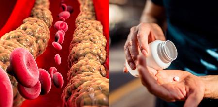 Debate abierto sobre el uso de pastillas para el colesterol en mayores. 