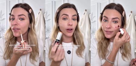 Natalia Cebrián muestra su maquillaje para verano