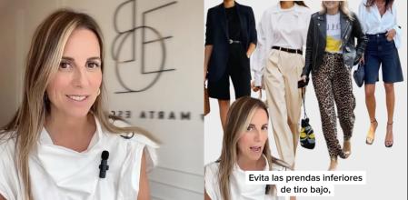 Marta Escoda comparte trucos de estilismo en redes