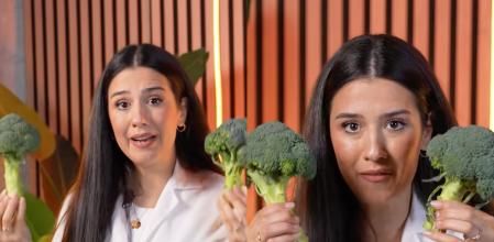 Sandra Moñino, nutricionista: “El brócoli genera gas pero la realidad es que es una de las verduras con mayores propiedades antiinflamatorias”