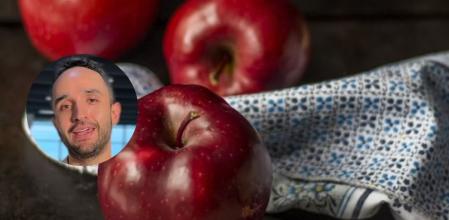 La manzana es una de las frutas que Carlos Andrés Zapata, nutricionista, destaca por su beneficios para la salud.
