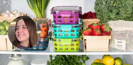 Marina Zapién, ingeniera de alimentos, advierte sobre los riesgos de almacenar verduras en agua.